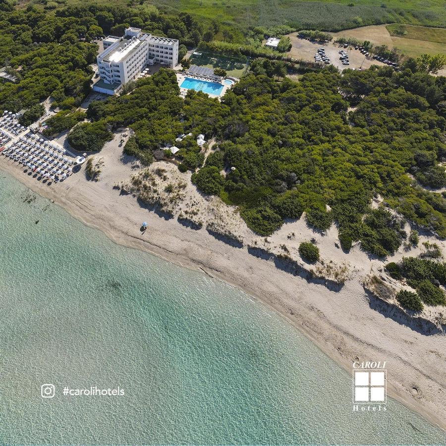 Ecoresort Le Sirene - Caroli Hotels Gallipoli Dış mekan fotoğraf
