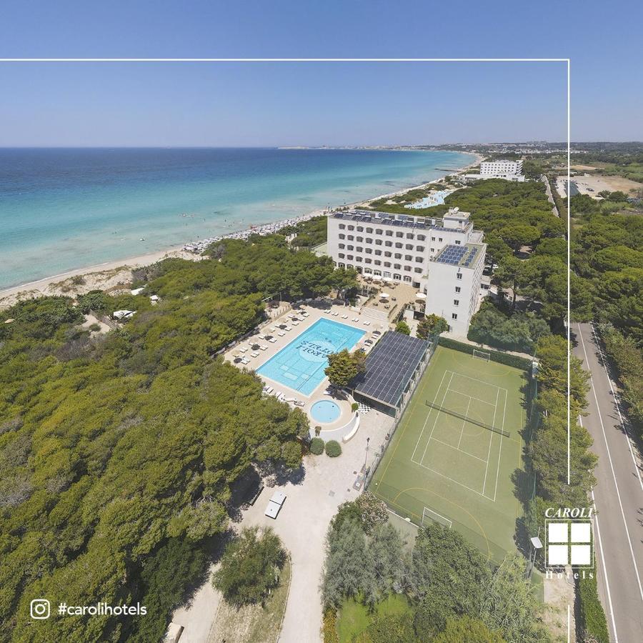 Ecoresort Le Sirene - Caroli Hotels Gallipoli Dış mekan fotoğraf