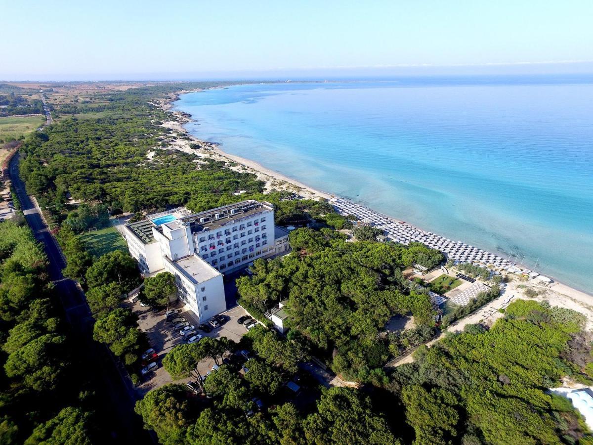 Ecoresort Le Sirene - Caroli Hotels Gallipoli Dış mekan fotoğraf