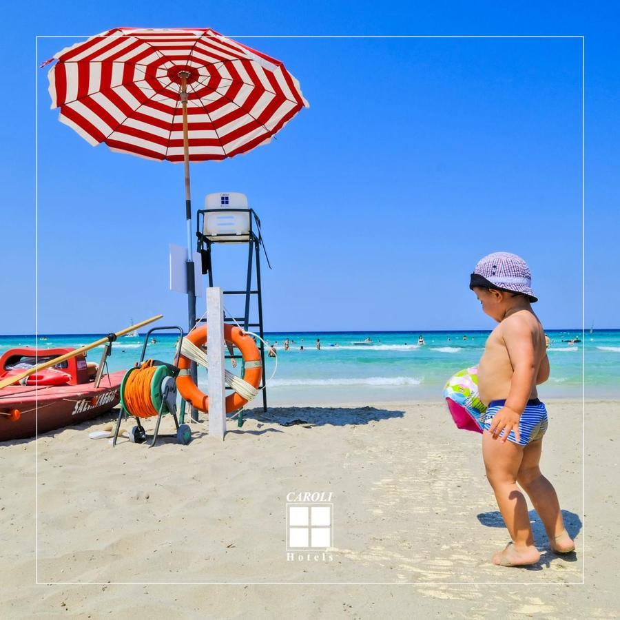 Ecoresort Le Sirene - Caroli Hotels Gallipoli Dış mekan fotoğraf