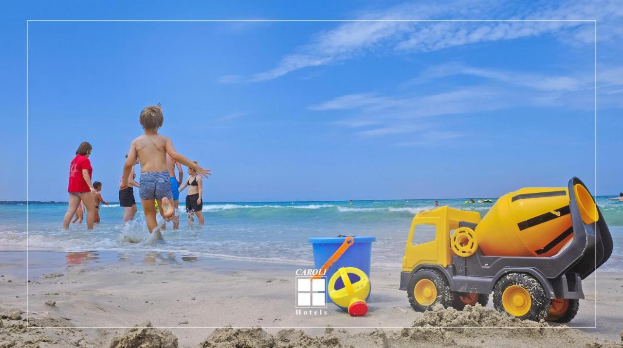 Ecoresort Le Sirene - Caroli Hotels Gallipoli Dış mekan fotoğraf