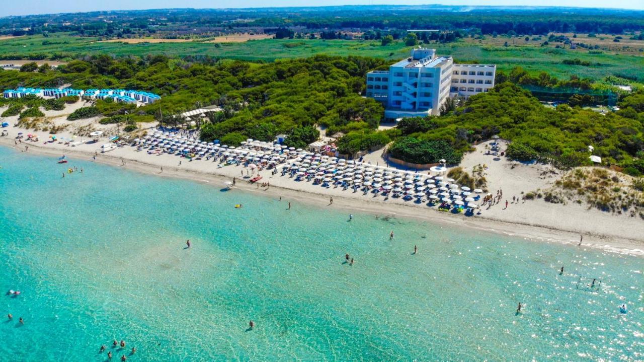 Ecoresort Le Sirene - Caroli Hotels Gallipoli Dış mekan fotoğraf