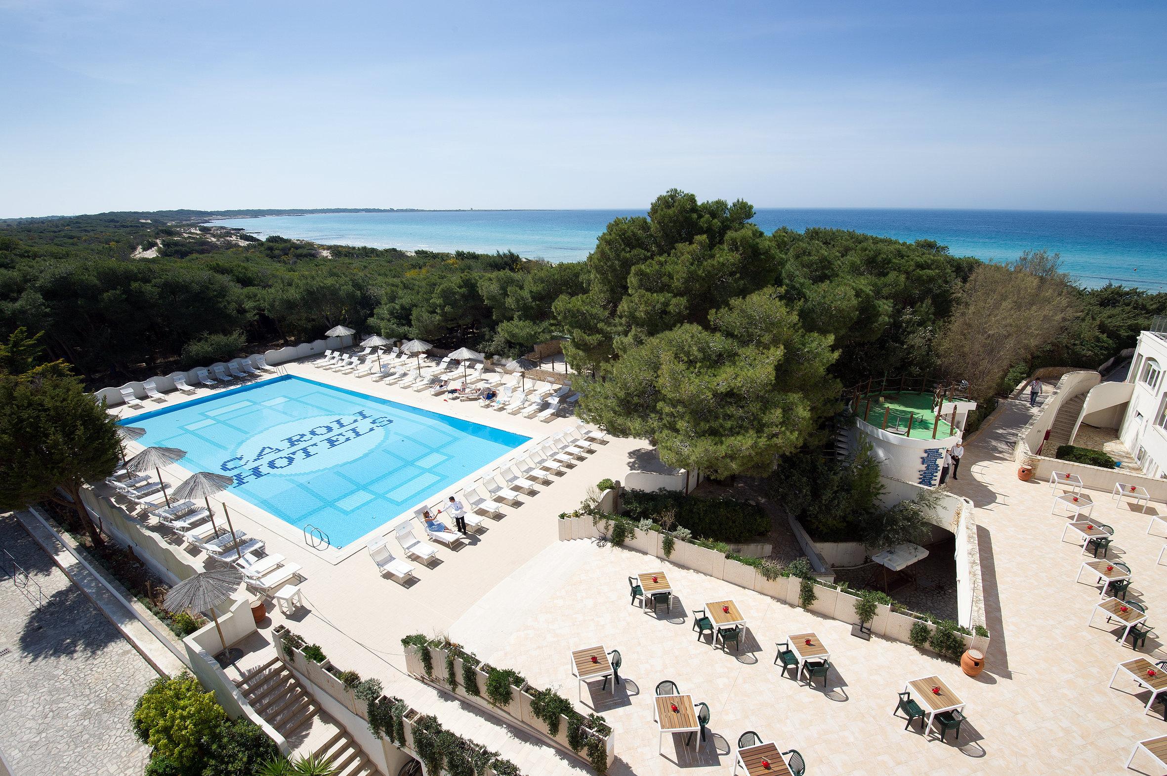 Ecoresort Le Sirene - Caroli Hotels Gallipoli Dış mekan fotoğraf