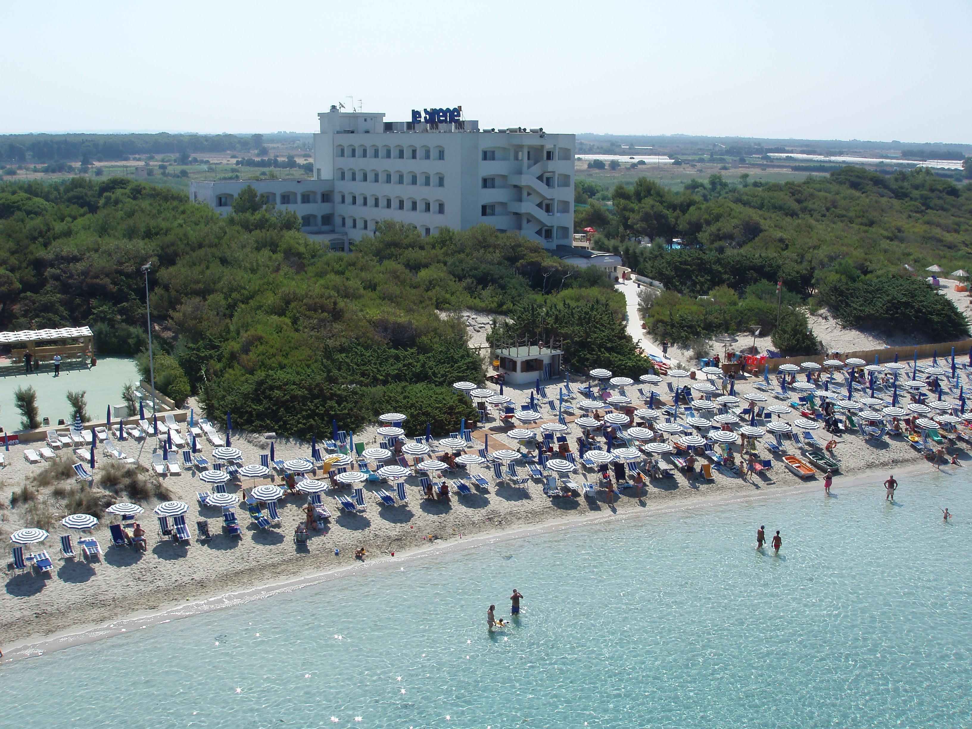 Ecoresort Le Sirene - Caroli Hotels Gallipoli Dış mekan fotoğraf