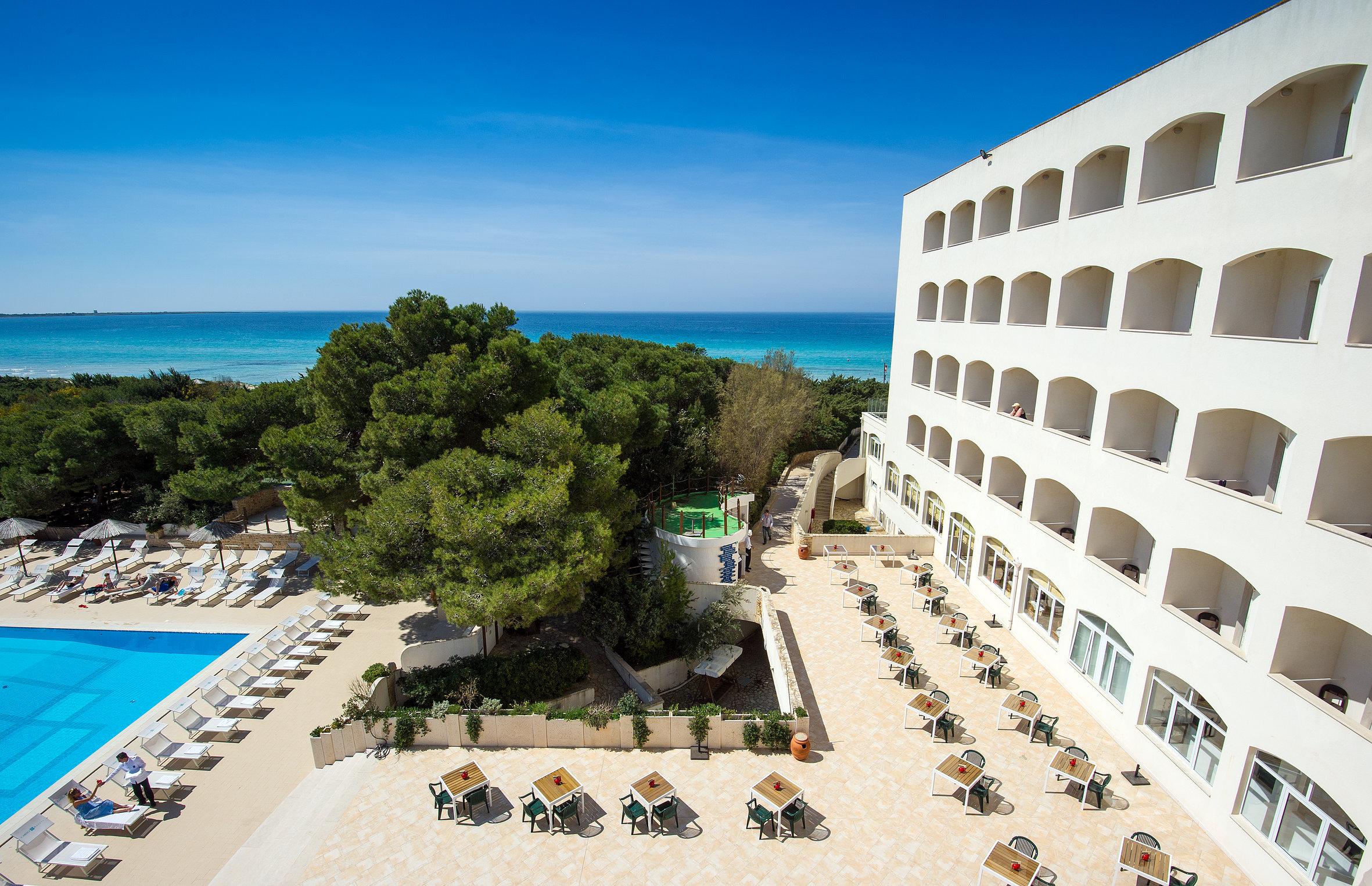 Ecoresort Le Sirene - Caroli Hotels Gallipoli Dış mekan fotoğraf