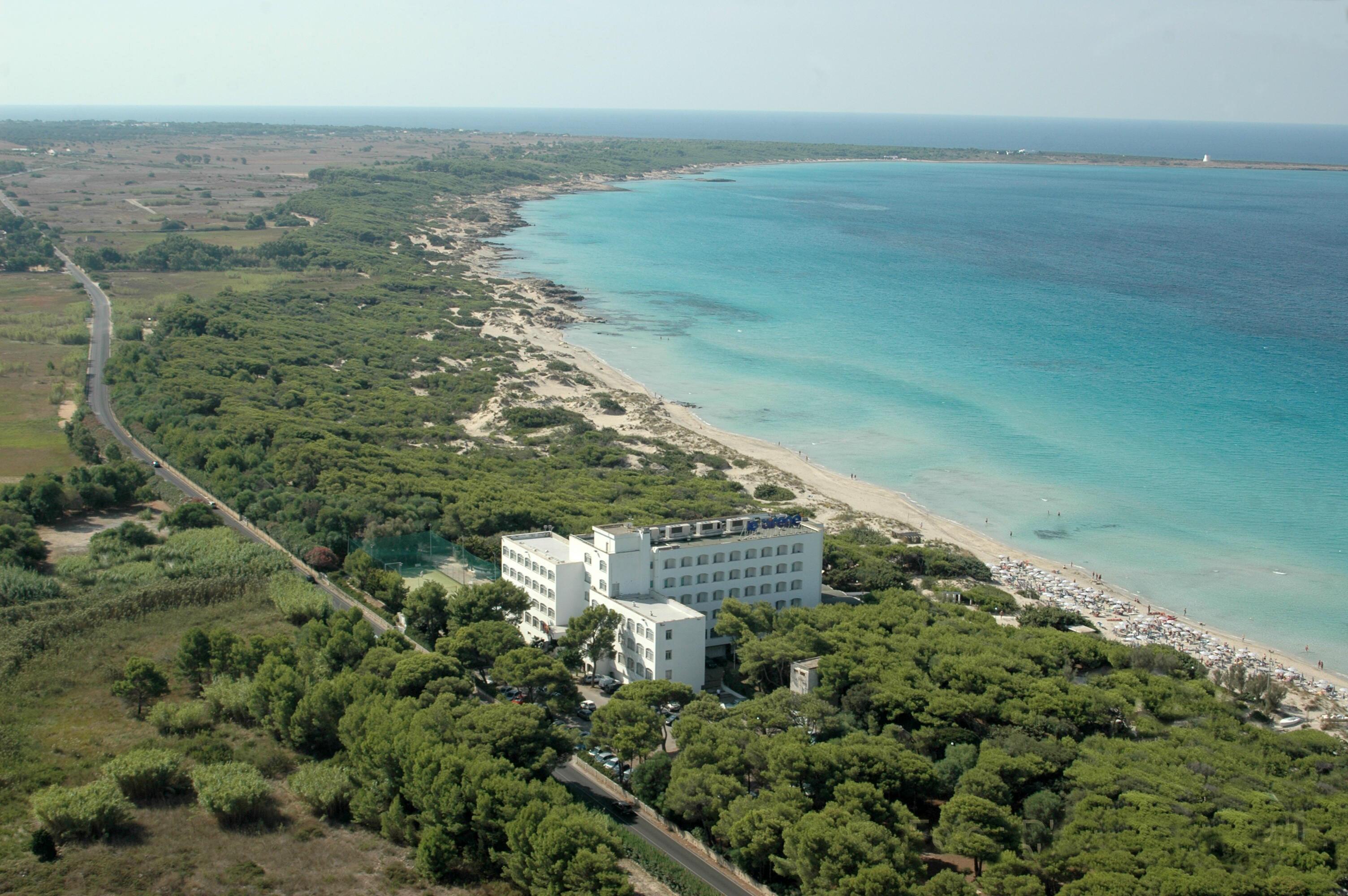Ecoresort Le Sirene - Caroli Hotels Gallipoli Dış mekan fotoğraf