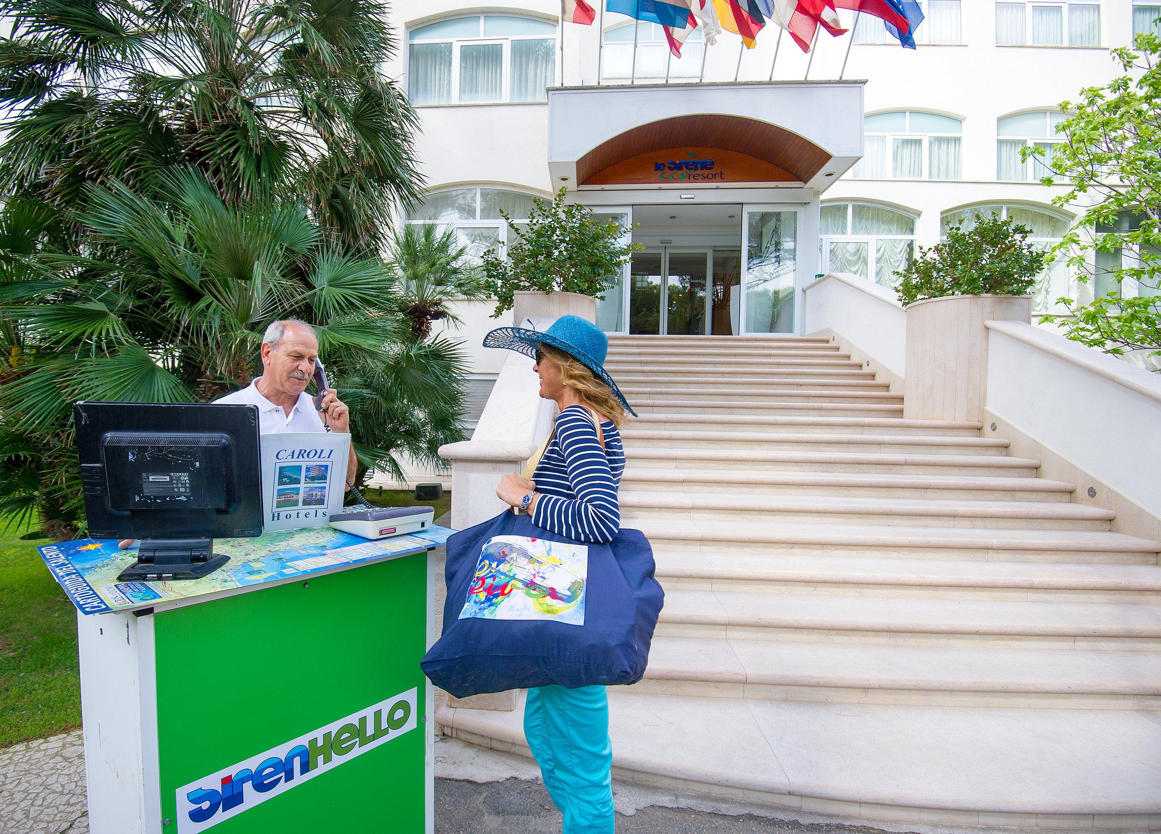 Ecoresort Le Sirene - Caroli Hotels Gallipoli Dış mekan fotoğraf