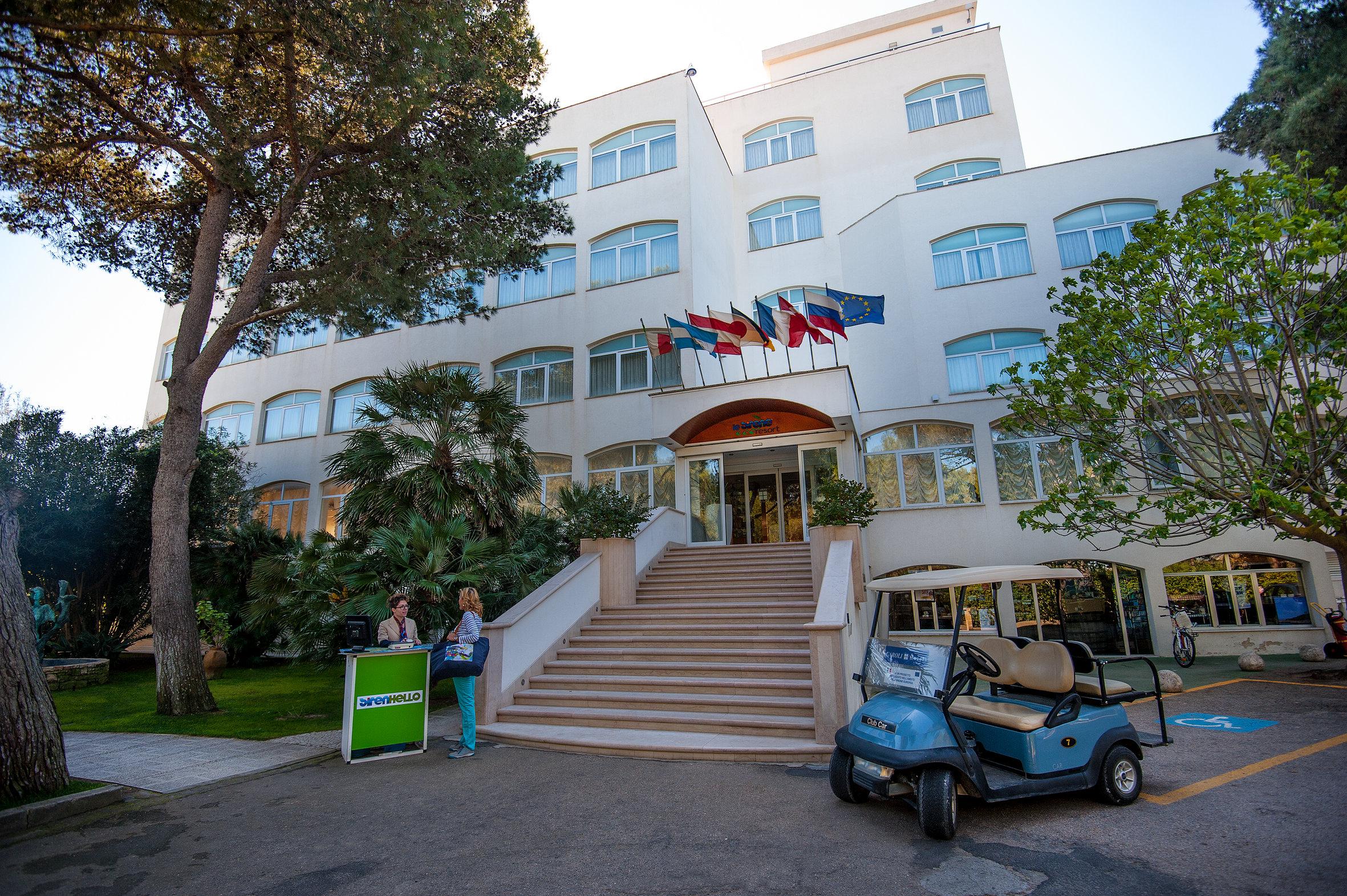 Ecoresort Le Sirene - Caroli Hotels Gallipoli Dış mekan fotoğraf