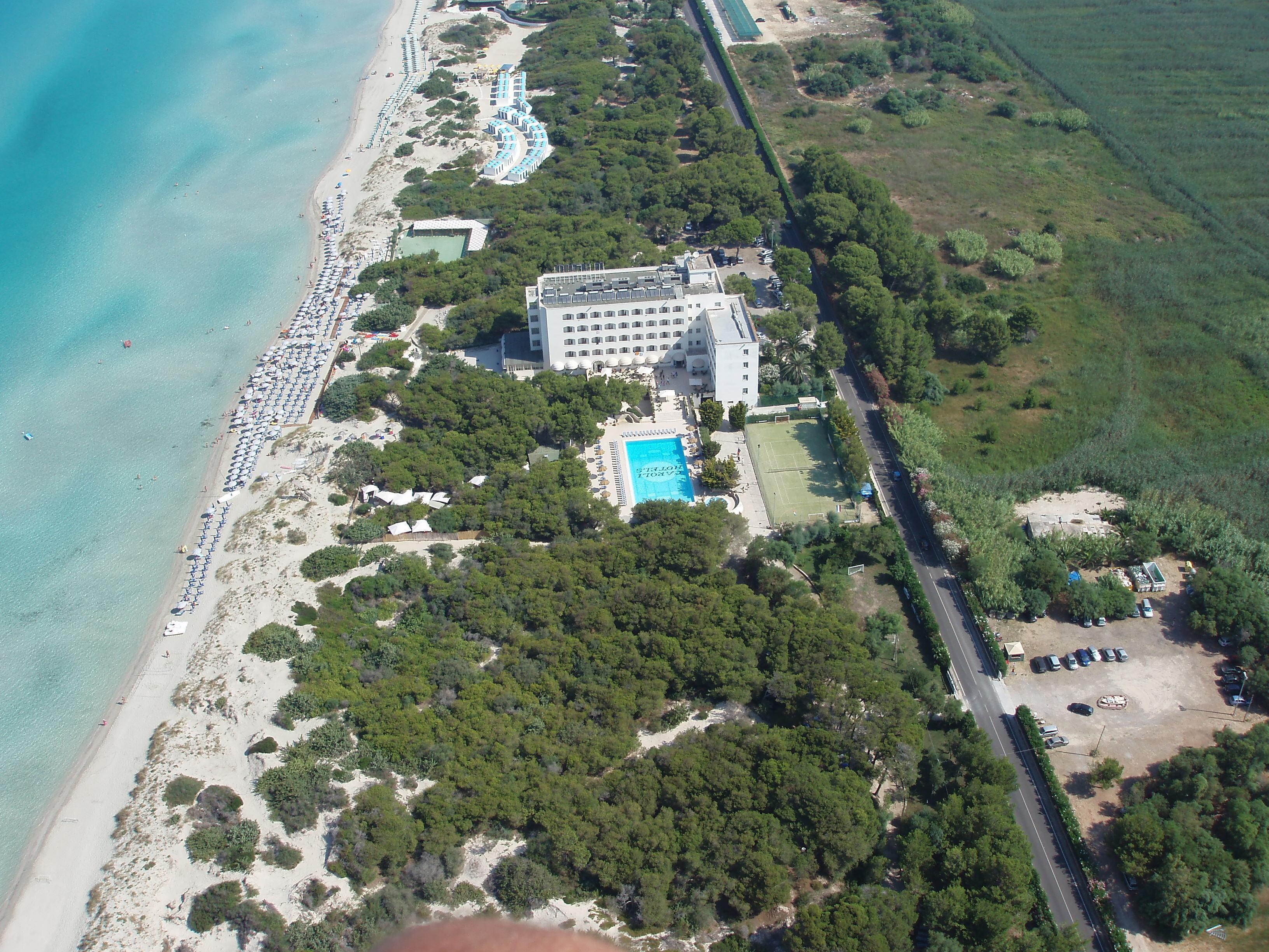 Ecoresort Le Sirene - Caroli Hotels Gallipoli Dış mekan fotoğraf