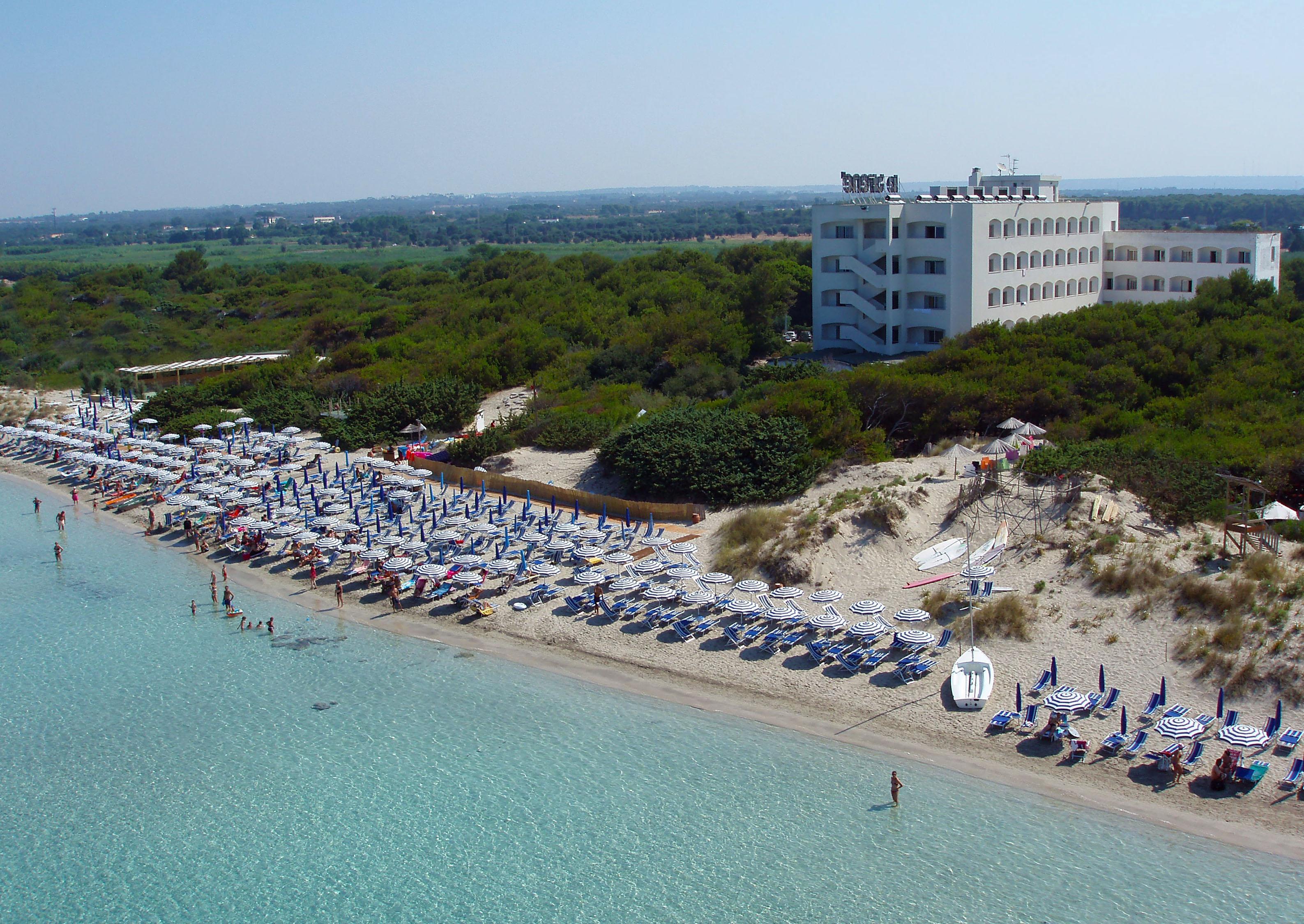 Ecoresort Le Sirene - Caroli Hotels Gallipoli Dış mekan fotoğraf