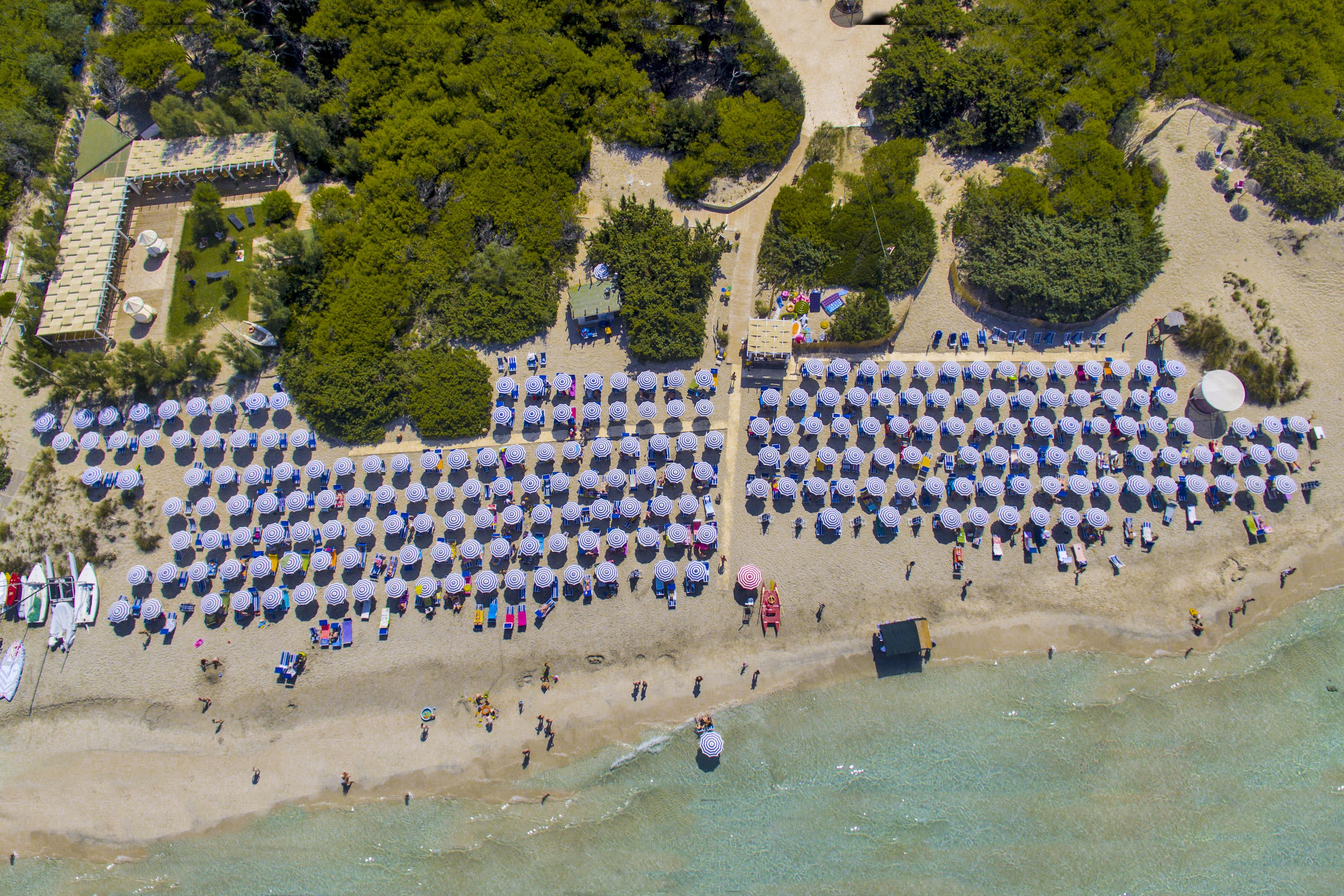 Ecoresort Le Sirene - Caroli Hotels Gallipoli Dış mekan fotoğraf