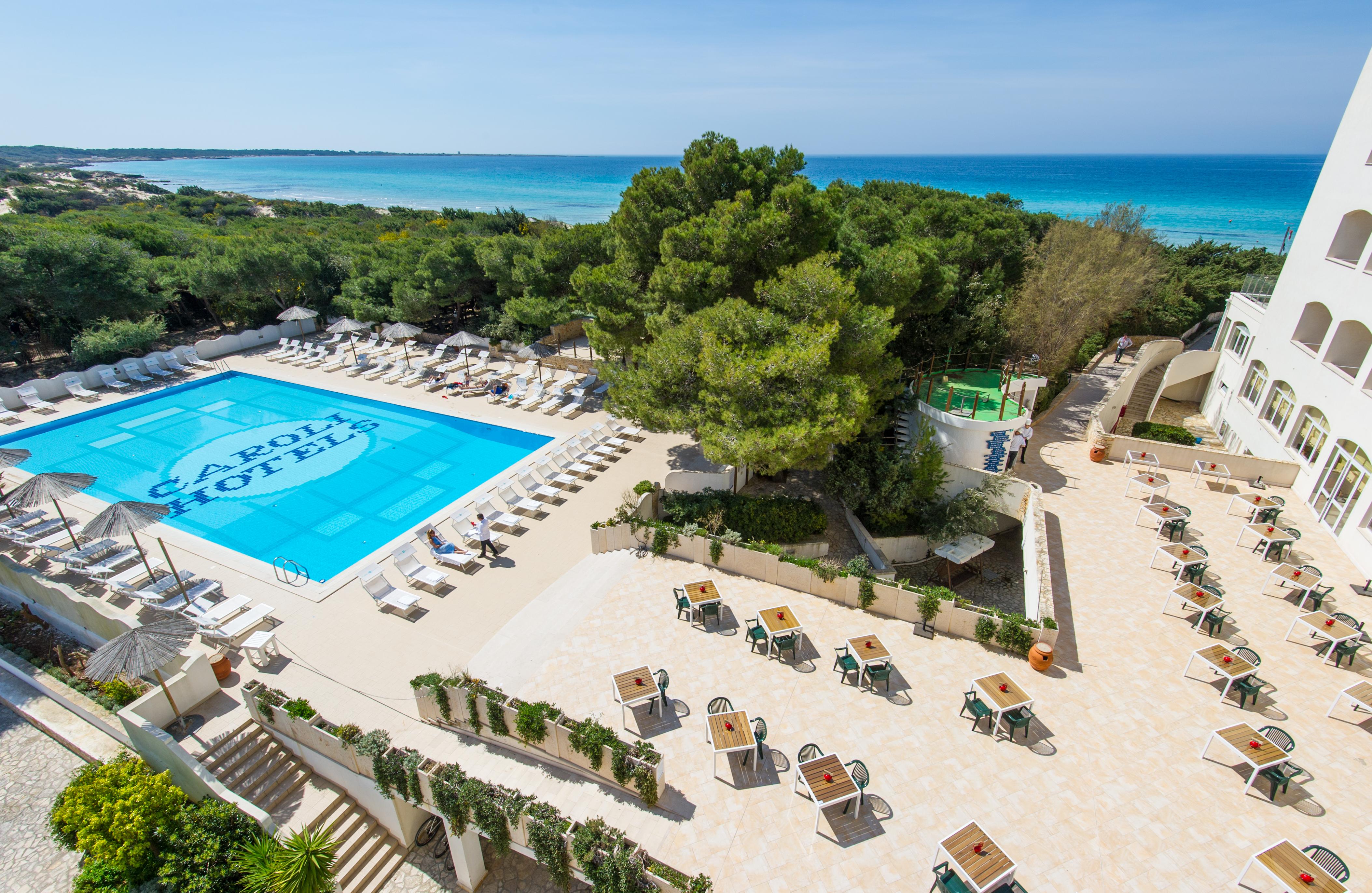 Ecoresort Le Sirene - Caroli Hotels Gallipoli Dış mekan fotoğraf